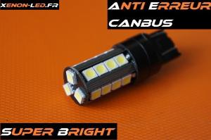 T20 - W21/5W - 7443 "Super Bright" 23 LED SMD CanBus